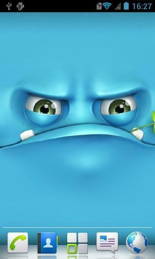 Bigger Funny Faces HD Live Wallpaper For Android Screenshot