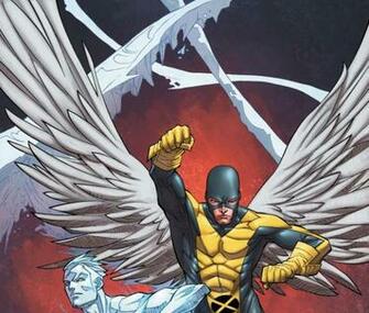 Marvel Angel Wallpaper Iceman And