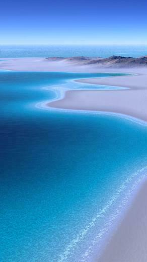 Beautiful Beaches Galaxy S5 Wallpaper Samsung