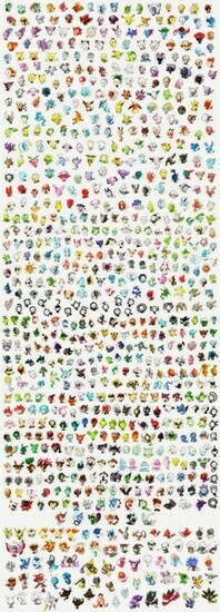 Wallpaper And Pictures Pokemon All Shiny Picture