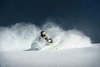 Powder Skiing Background Verbier As Good It Gets
