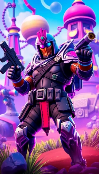 Garrison Fortnite Wallpaper