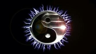 Chrome Yin Yang Wallpaper Ab IwallHD HD