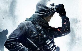 Call Of Duty Ghosts Game HD Wallpaper