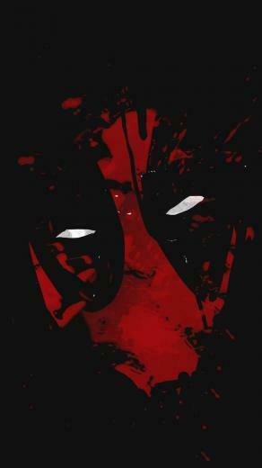 Wallpaper iPhone Ios Deadpool HD