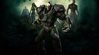 Injustice Gods Among Us Wallpaper In