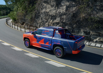 Byd Shark Pickup Truck To Debut In Mexico This Month Wallpaper