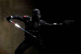 First Look G I Joe S Snake Eyes Revealed Firstshowing Net