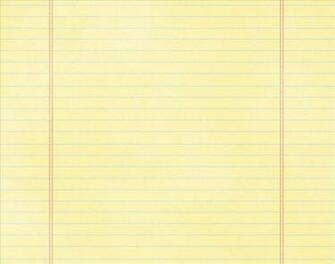 Notebook Paper Background