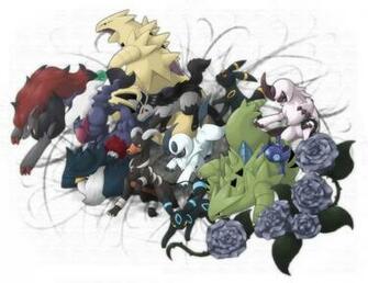 Sableye Pok Mon HD Wallpaper Background Image