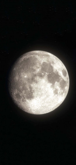 The Moon iPhone Wallpaper