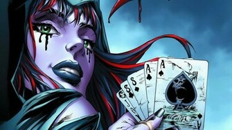 Grimm Fairy Tales Wonderland Computer Wallpaper Desktop Background