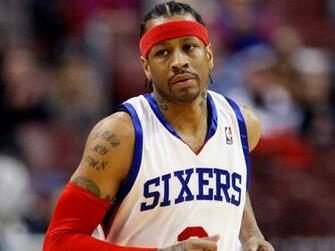 Allen Iverson Full HD Desktop Wallpaper Sports Photo