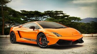 New Lamborghini Gallardo Sports Cars HD Wallpaper Of Car