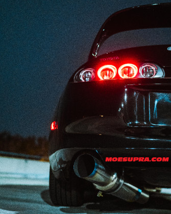 Tomei Expreme Ti Full Titanium Exhaust Toyota Supra Jza80