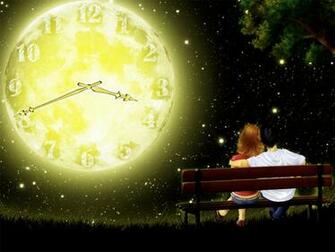 Moon Clock Live Animated Desktop Wallpaper Full Screenshots