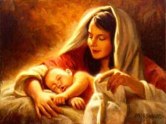 Birth Of Jesus Or Baby Wallpaper For Passion