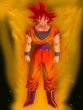 Goku Ssj God Wallpaper Super Saiyan By