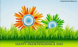 Happy Independence Day HD Wallpaper