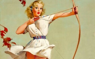 Pin Up Girls Wallpaper For Dekstop