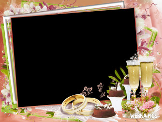 Wedding Frame Png Transparent Background Wallpaper