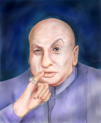 Dr Evil By Parrotey