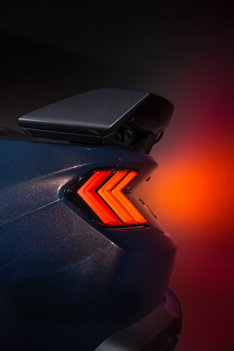 Photos Of The Ford Mustang Dark Horse