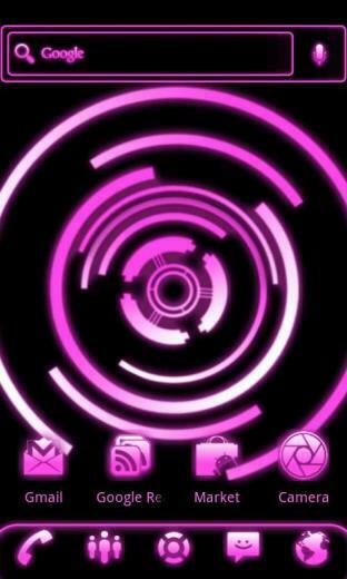 Wallpaper Try Rlw Live Glow Legacy Rotating
