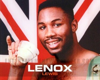 Lennox Lewis Wallpaper Size More