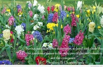 Awesome Spring Quotes Pictures
