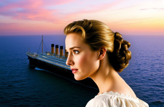 Kate Winslet Wallpaper Titanic