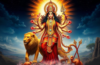 HD Durga Maa Wallpaper
