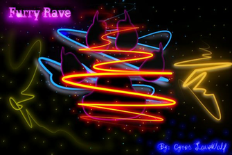 Furry Rave Wallpaper By Cyruslonewolf