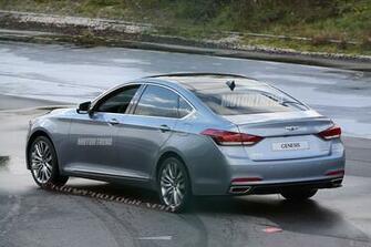 Completely Revealed Hyundai Genesis Sedan Spied