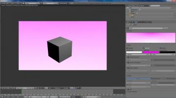 Creating Dynamic Shaded Background For Animations Blender