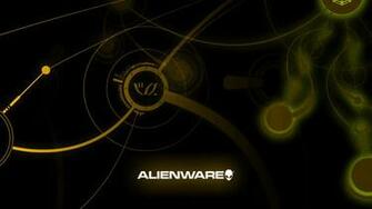 Alienware Login Screen Yellow By Huwuno