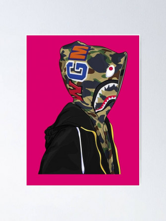 Bape Cartoon Wallpaper