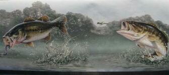 Bass Fishing Wallpaper Fish
