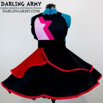 Garnet Steven Universe Cosplay Pinafore By Darlingarmy
