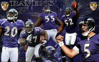 Wallpaper Ed Reed Terrell Suggs Ray Lewis