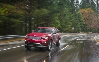 Jeep Grand Cherokee Widescreen Exotic Car Wallpaper Of