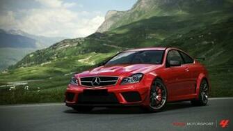 Video Games Xbox Forza Motorsport Mercedes C63 Amg