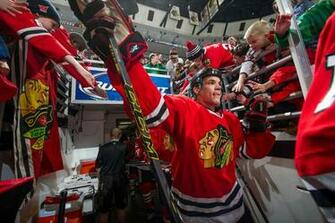 Blackhawks Vs Stars Chicago Photos