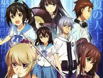Strike The Blood Anime HD Wallpaper
