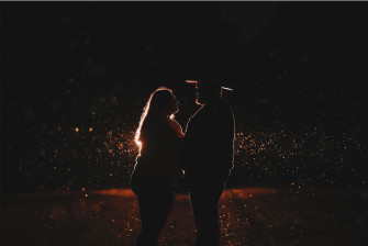 Kali And Hunter Engagement Vick Photography