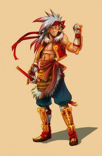 Sun Wukong By Oocherry Chanoo
