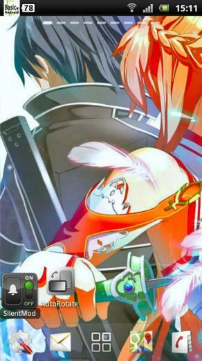 Sword Art Online Live Wallpaper For Your Android Phone