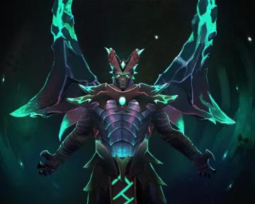 Dota Character Terrorblade Metamorphosis Splash Art Wallpaper HD