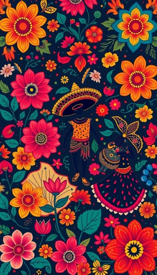 Cool Mexican Wallpaper