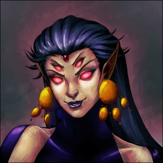 Commission Dc Demon Raven By Andarix